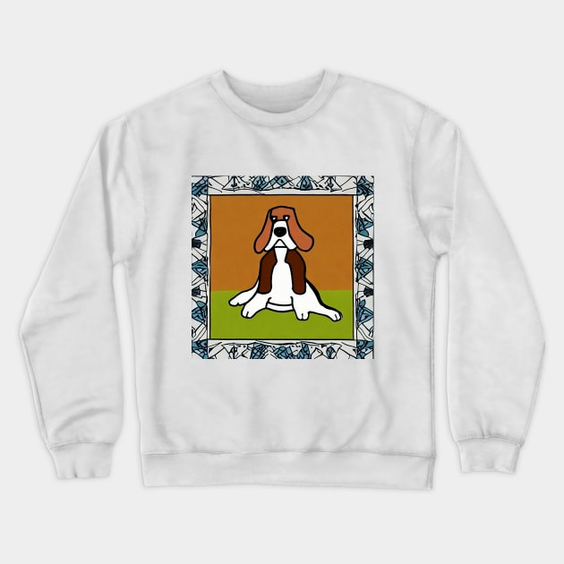 Beagle for Dog Lover 2023 Crewneck Sweatshirt by Foul Way